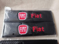 ***ТОП*** качествени черен карбон кожа калъфи протектори за колан марка Фиат Fiat, снимка 3