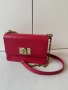 Дамска чанта Furla, цвят малина, снимка 1