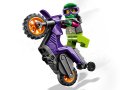 НОВИ! LEGO® City Stuntz 60296 Каскадьорски мотоциклет, снимка 3