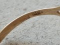 Златен 18к пръстен с камея , снимка 10