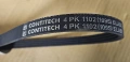Пистов ремък Continental 4PK 1102 ELAST Fiat Ducato Peugeot Boxer Citroen Jumper, снимка 3
