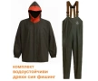 Комплект водоустойчиви дрехи Сия гащеризон с яке PVC, снимка 1