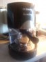 Кафе машина Saeco с неръждаем бойлер с ръкохватка с крема диск и прави хубаво кафе с каймак 
