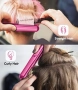 Нова Мини преса за коса 2 в 1, 0.5" керамична, за пътуване бретон жени, снимка 4
