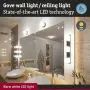 LED плафон Paulmann 71064 Gove, 5 W, 400 lm, 3000 K, IP44, хром, снимка 5