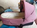 Детска количка 2 в 1 Cybex Balios S Lux Blk Magnolia Pink, снимка 5