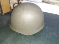 Стара военна френска парашутистка каска, снимка 7