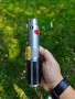 Светещ в тъмното Светлинен меч Anakin Skywalker Lightsaber StarWars, снимка 7