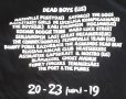 Тениска от фестивал Odal Rock Fest 2019 (Dead boys,Sator,DLK,NASHVILLE PUSSY etc), снимка 3