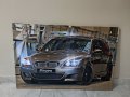 Светеща картина с LED осветление - BMW M5 E60 touring g-power , снимка 2