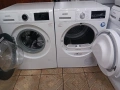 Комплект пералня и сушилня с термопомпа Сименс Siemens IQ 500 А+++ 8кг 2 години гаранция!, снимка 7