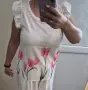 Сатенена риза на цветя, снимка 7
