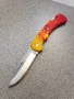 Сгъваем нож ръчно изработен, снимка 1
