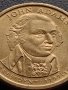 Възпоменателна монета 1 долар JOHN ADAMS 2 президент на САЩ 1797-1801) за КОЛЕКЦИЯ 38035, снимка 4