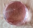 Бледо розови стъкла за декорация с форма на диаманти , снимка 3