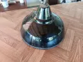 Метална стара лампа за таван, снимка 8