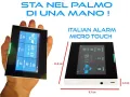 Автономна Италианска Домашна Алармена система СОТ MICRO TOUCH ИНТЕРАКТИВЕН СЕНЗОРЕН екран 4g WiFi, снимка 8