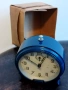 Стар френски будилник, настолен часовник, снимка 3
