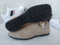 мъжки ежедневни спортни обувки от естествена кожа - велур 44 - 45, снимка 6