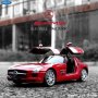 Mercedes-Benz SLS AMG - мащаб 1:24 на Welly моделът е нов в кутия