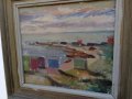 Стара картина платно/подписана/маслени бои /3, снимка 3