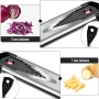 Ръчно ренде за зеленчуци MASTERTOP Mandolin Vegetable Cutter, снимка 3