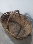 Продавам плетени кошници, плетен панер и плетена стъклена дамаджана от старо време., снимка 18