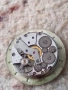 Механизъм с циферблат от стар ръчен часовник 52122, снимка 8