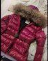 Оригинално косъм лисица яке Moncler монклер гъши пух, снимка 2