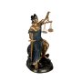 Статуетка "Богиня Темида", снимка 1 - Декорация за дома - 40914905