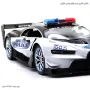 Голяма кола с дистанционно Bugatti, отварящи врати, Полицейска, снимка 8
