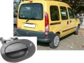 Външна дръжка за багажник, Renault, Kangoo I, С Единична врата, Черен, снимка 3