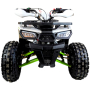 Бензиново ATV 150 кубика Demon Hunter - Green/White, снимка 8