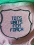 Барселона Меси 2010-2011 Оригинална Тениска Фланелка 2XL Nike Barcelona Messi Екип, снимка 10