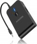 Aigoss Bluetooth 5.0 предавателен/приемник, безжичен аудио адаптер, 3,5 mm Bluetooth адаптер, aptX н, снимка 1