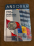 Андора 2023 - 2 евро - 30 години - Приемане на Андора в ООН – Coincard, снимка 1 - Нумизматика и бонистика - 44688662