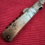 Старо войнишко ножче от втората световна война,Lupus Solingen. , снимка 11