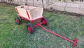Чосто нова традиционна немска ръчна количка (тип Bollerwagen), снимка 2