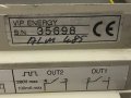 Цифров енергиен  анализатор VIP ENERGY 9 DIN релса с RS485 Modbus Elcontrol Vip Energy, снимка 2