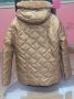 Дамско яке с топла подплата - бежово, снимка 3