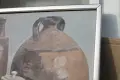 Натюрморт масло върху платно, снимка 5