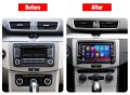Мултимедия с безжичен CarPlay за VW, Seat, Skoda EW847WADCP, снимка 2