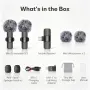 Нов Безжичен двоен Lavalier микрофон за iPhone Android USB-C Lightning TikTok влог видео, снимка 9