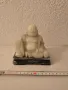 стара китайска скулптура на щастливия Буда., снимка 1