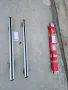 Напречни греди Mont Blanc RF23 – Audi A3, A4, A6, S6, Q3, Seat Altea XL, Freetrack, снимка 1