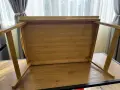 сгъваема бамбукова масичка / поднос за легло, снимка 4
