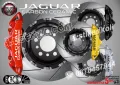 Jaguar Carbon Ceramic надписи за капаци на спирачни апарати , снимка 1