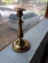 Стар позлатен свещник на Cristofle, снимка 4