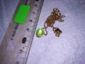 ИЗЯЩНО ПОЗЛАТЕНО КОЛИЕ със СКЪПОЦЕНЕН МЕДАЛЬОН ИСКРЯЩ ФАСЕТИРАН ХРИЗОЛИТ 38641, снимка 7