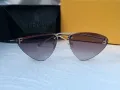 Fendi Дамски слънчеви очила тъиъгълни 3 цвята, снимка 7